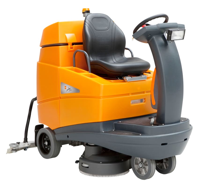 Gulvvaskemaskin Swingo 5000 Li-Ion m/ID