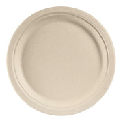 Tallerken papp fiber 26cm brun