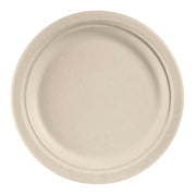 Tallerken papp fiber 22cm brun