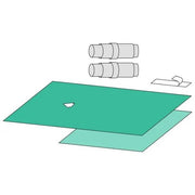 Dentalsett Barrier sterilt