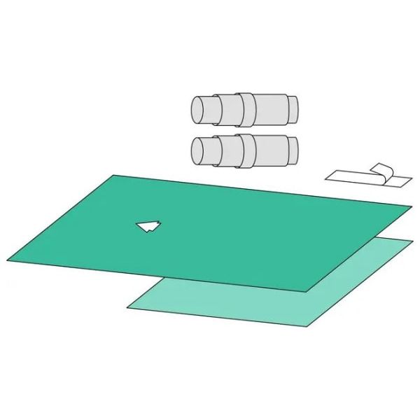 Dentalsett Barrier sterilt