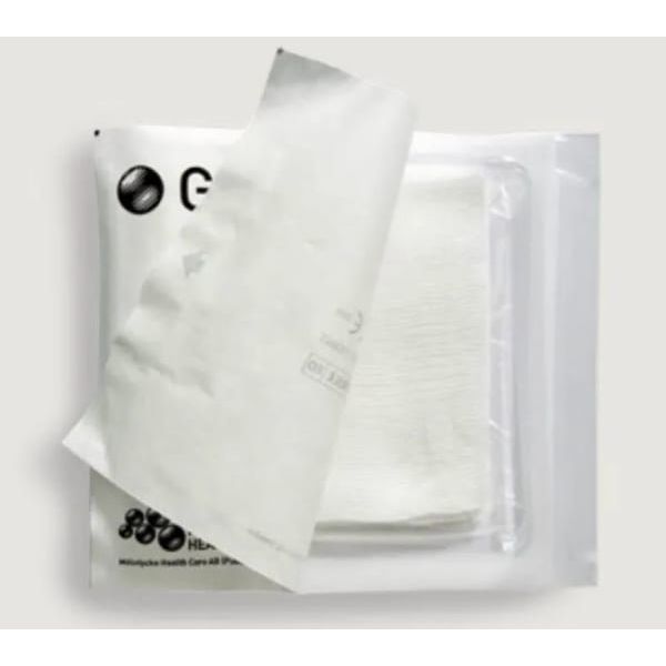 Tupfer flat steril 25x30mm nr. 3