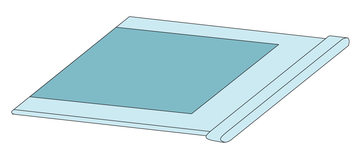 Bordpose Barrier steril 79x145cm