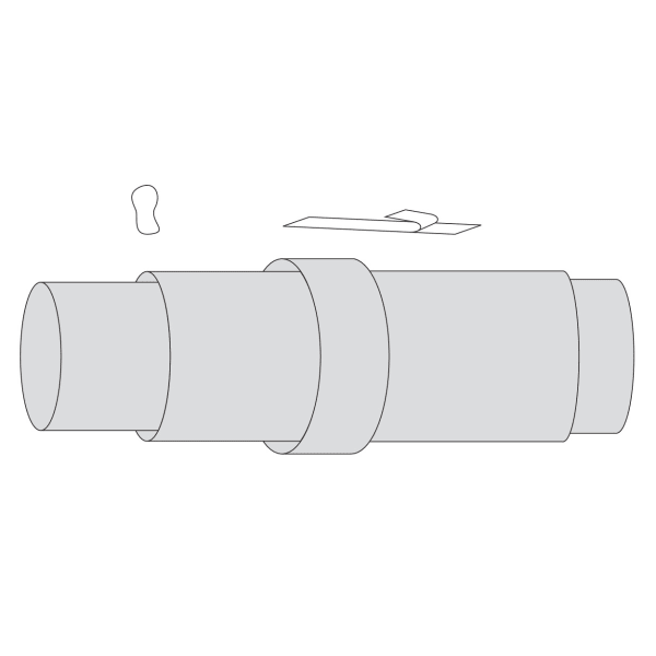 Kameratrekk Barrier steril 8cmx120cm