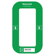 Dekal Matavfall Bin Multi 2,3,4