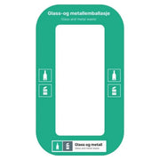 Dekal Glass/Metall Bin Multi 2,3,4