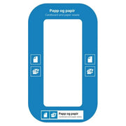 Dekal Papir Bin Multi 2,3,4