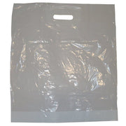 Bærepose LDPE 45x50cm 35my hvit