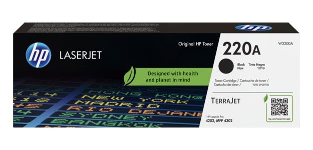 Toner HP 220A Sort W2200A