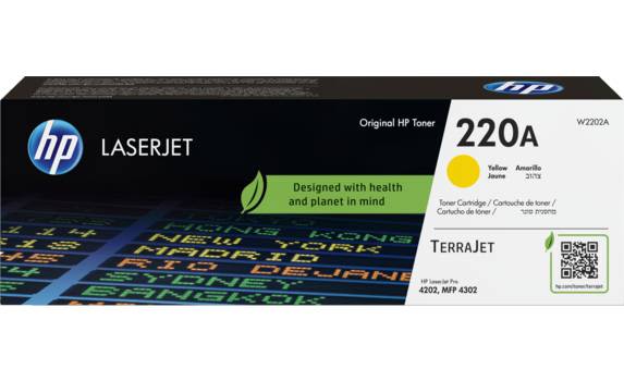Toner HP 220A Gul W2202A