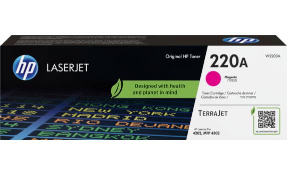 Toner HP 220A Magenta W2203A