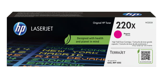 Toner HP 220X Magenta W2203X