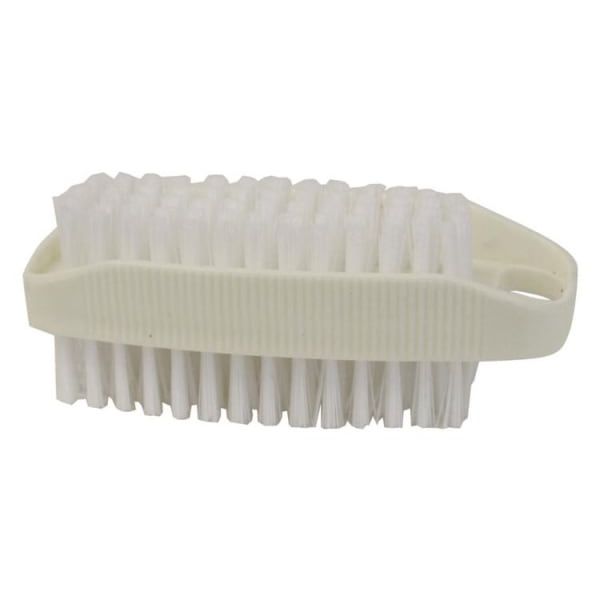 Neglebørste 2-sidig plast
