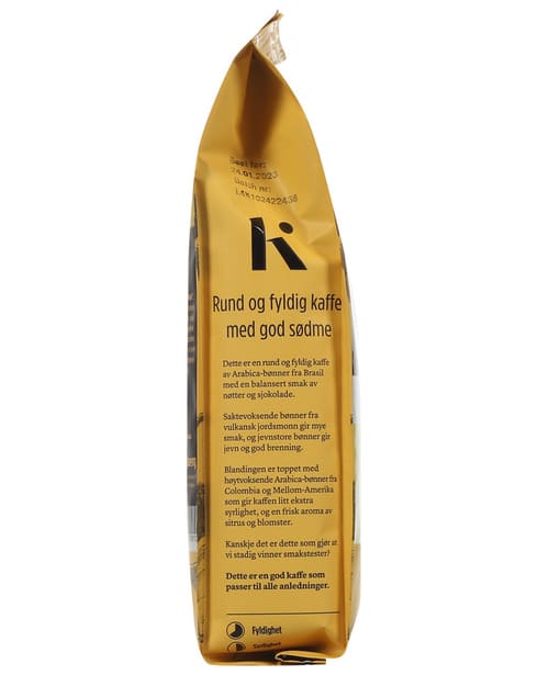 Kaffe Kjeldsberg filtermalt 250g