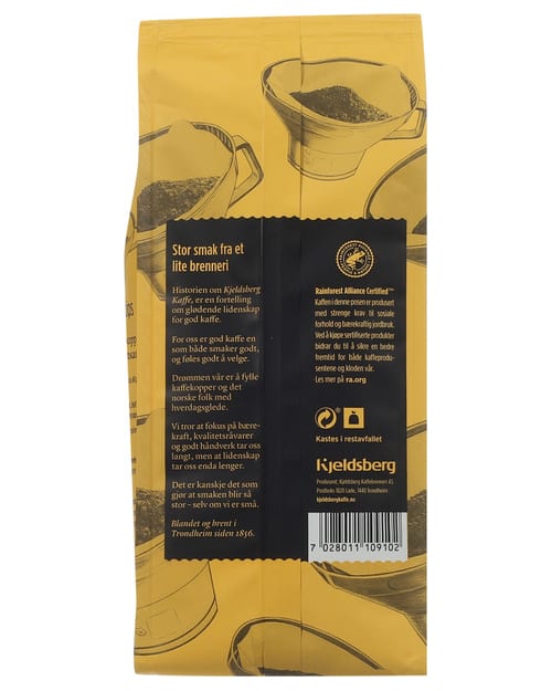 Kaffe Kjeldsberg filtermalt 250g