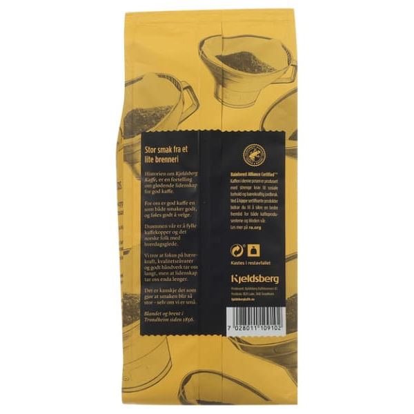 Kaffe Kjeldsberg filtermalt 250g