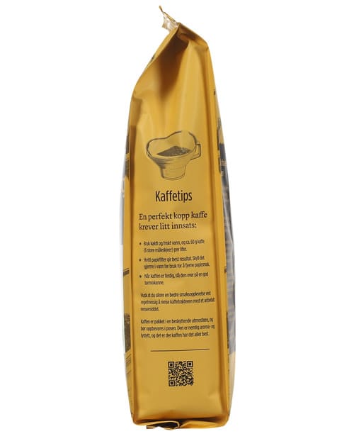 Kaffe Kjeldsberg filtermalt 250g
