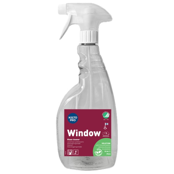 Sprayflaske refill Kiilto Window 750ml