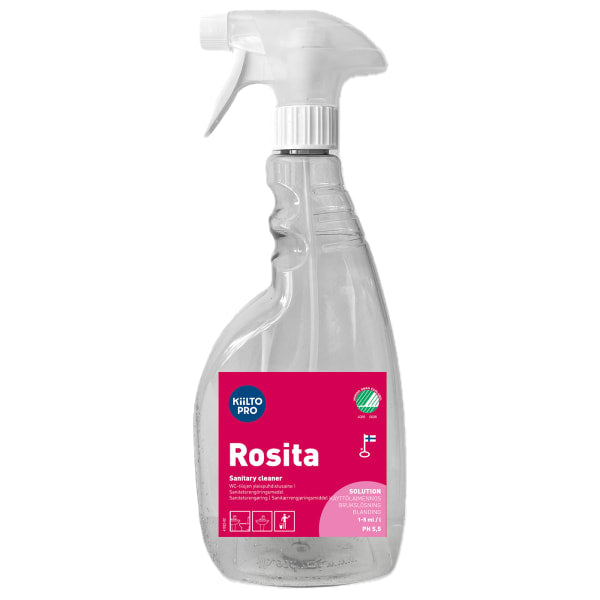 Sprayflaske refill Kiilto Rosita 750ml