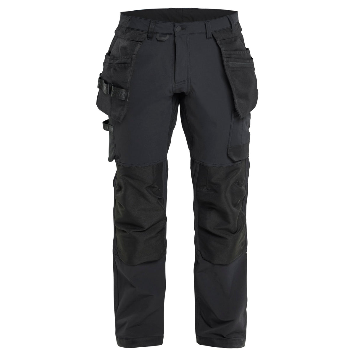 Bukse Håndverker Stretch Svart Strl. C54