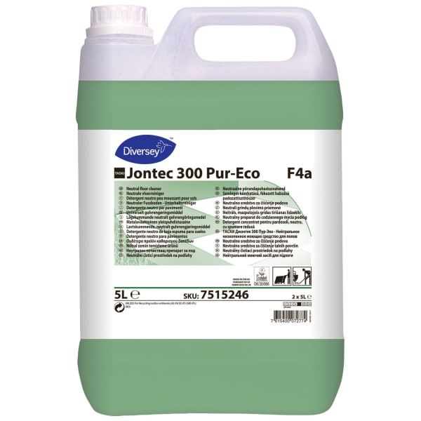 Rengjøring Taski Jontec 300 Pur-Eco 5l