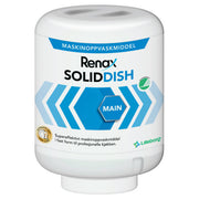 Maskinoppvask Renax SolidDish Main 4kg