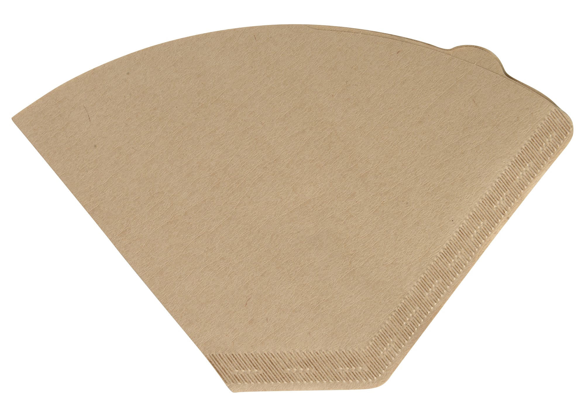 Kaffefilter 1x4 ubleket