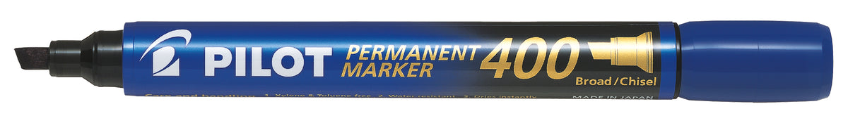 Merkepenn Pilot SCA-400 4,0 blå