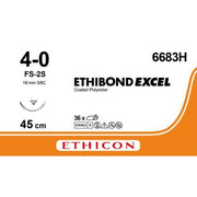 Ethibond Excel 4-0 FS-2S 45cm Grønn