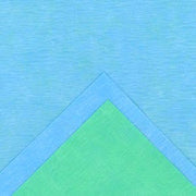 Steriliseringsark 90x90cm blå/grønn