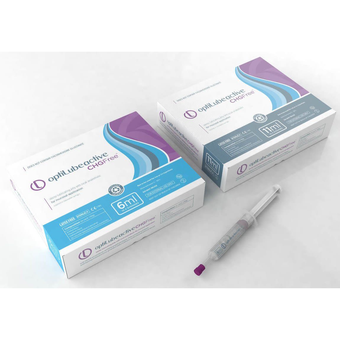 Glidemiddel m/lidokain 2% 6ml