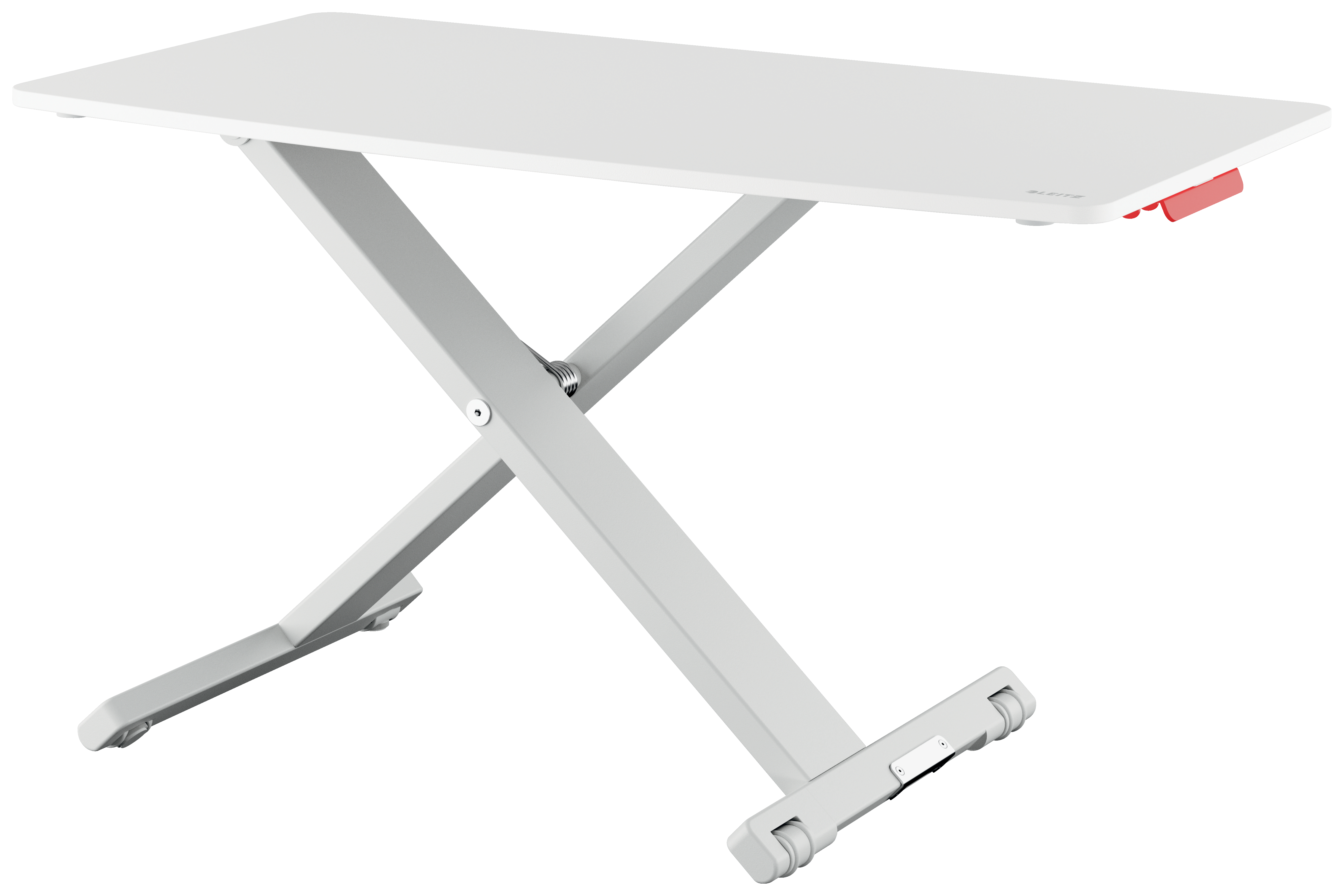 Justerbart PC bord Leitz Cosy Hvit