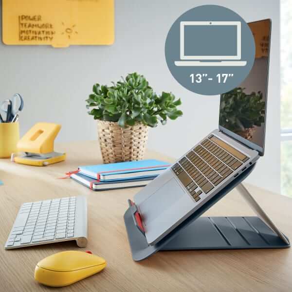 Laptopholder Leitz Cosy Fløyelsgrå