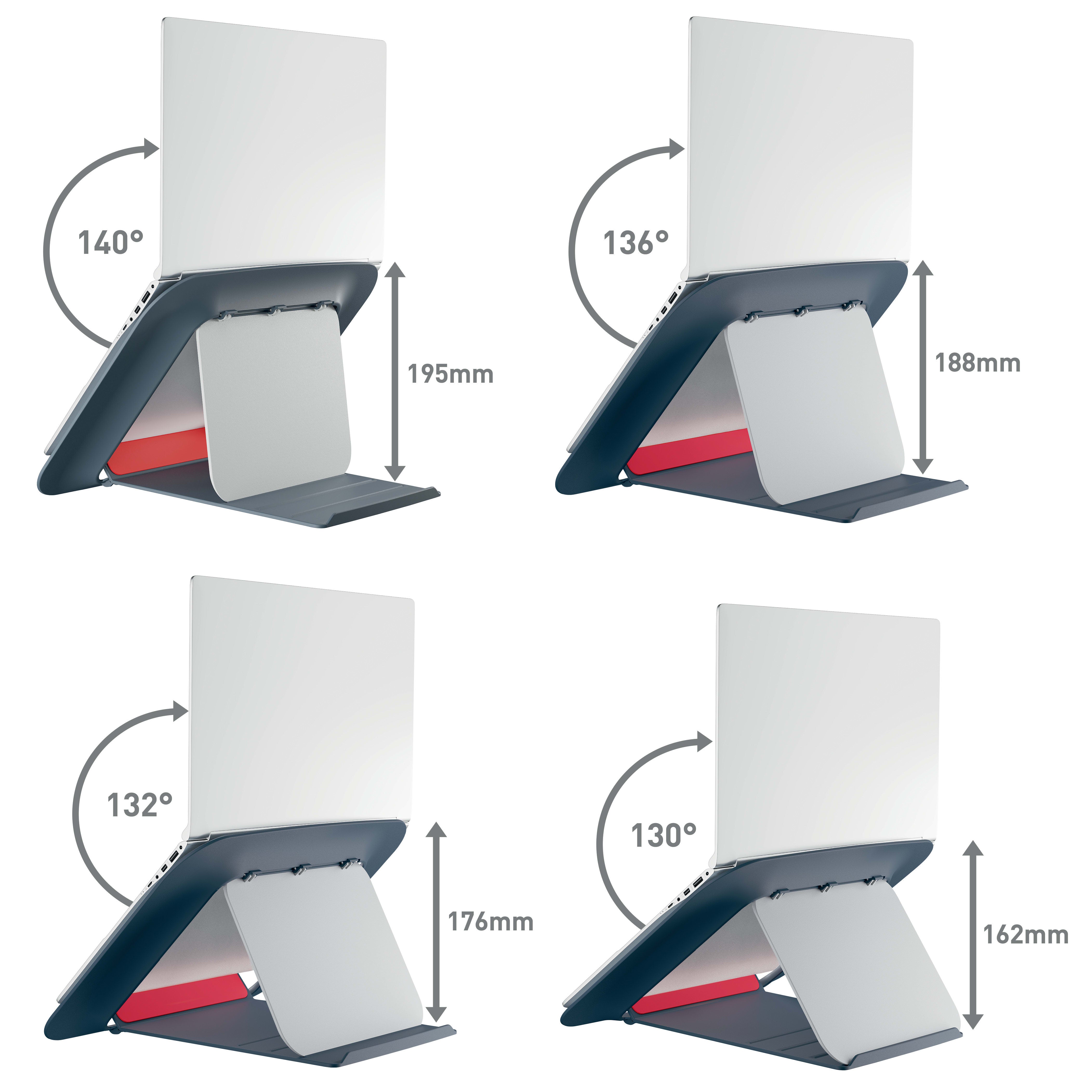 Laptopholder Leitz Cosy Fløyelsgrå