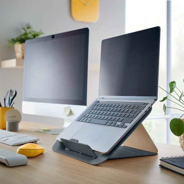 Laptopholder Leitz Cosy Fløyelsgrå