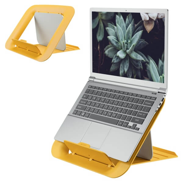 Laptopholder Leitz Cosy Varmgul