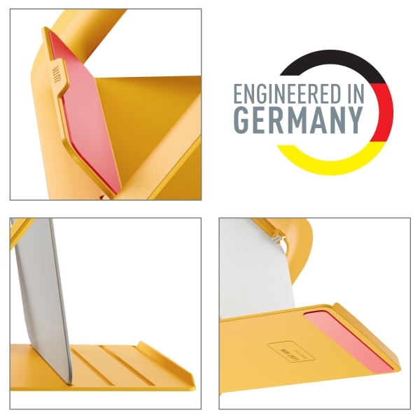 Laptopholder Leitz Cosy Varmgul