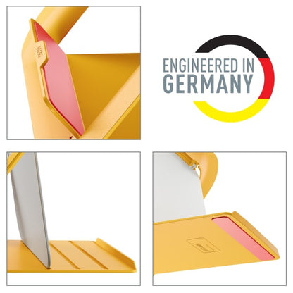 Laptopholder Leitz Cosy Varmgul