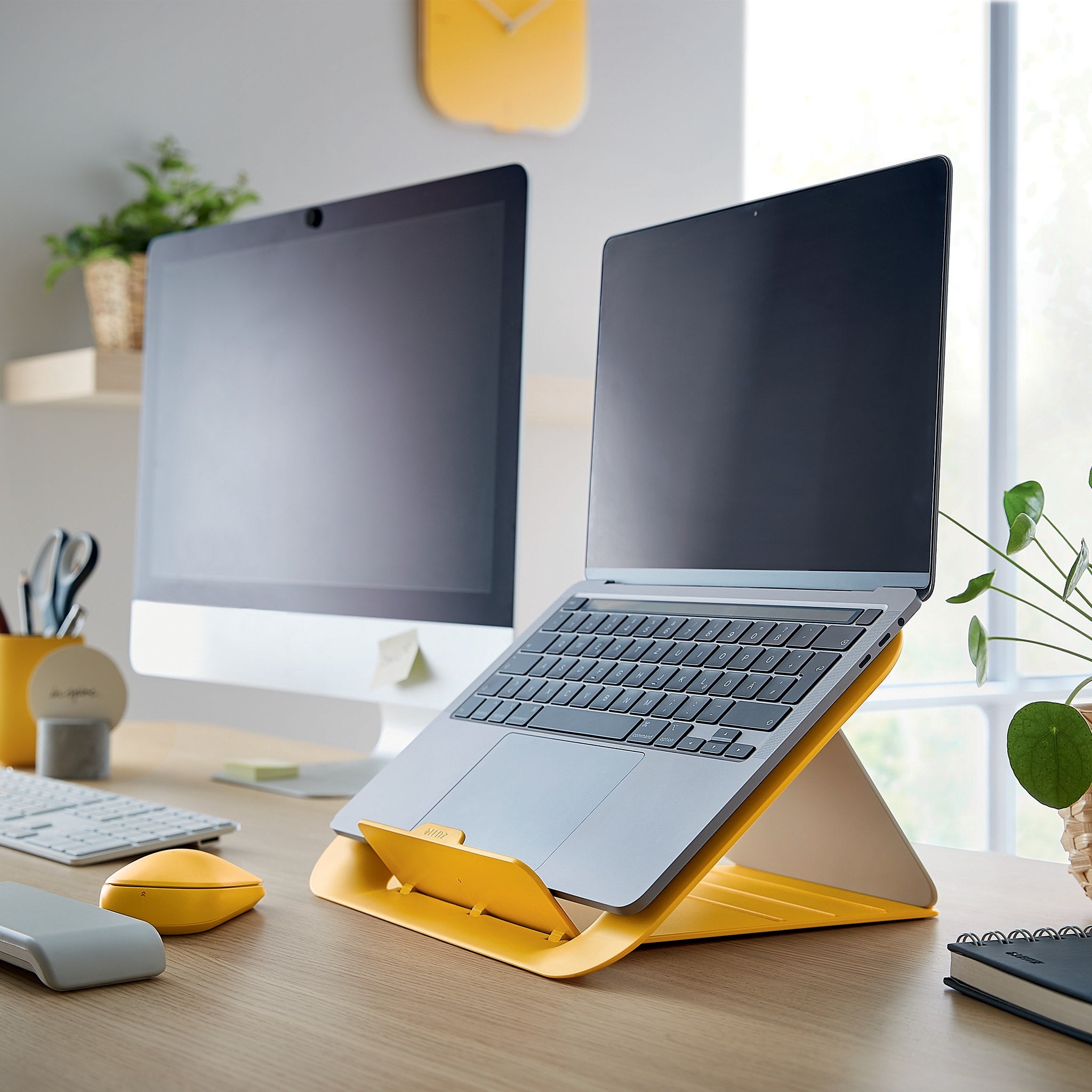 Laptopholder Leitz Cosy Varmgul