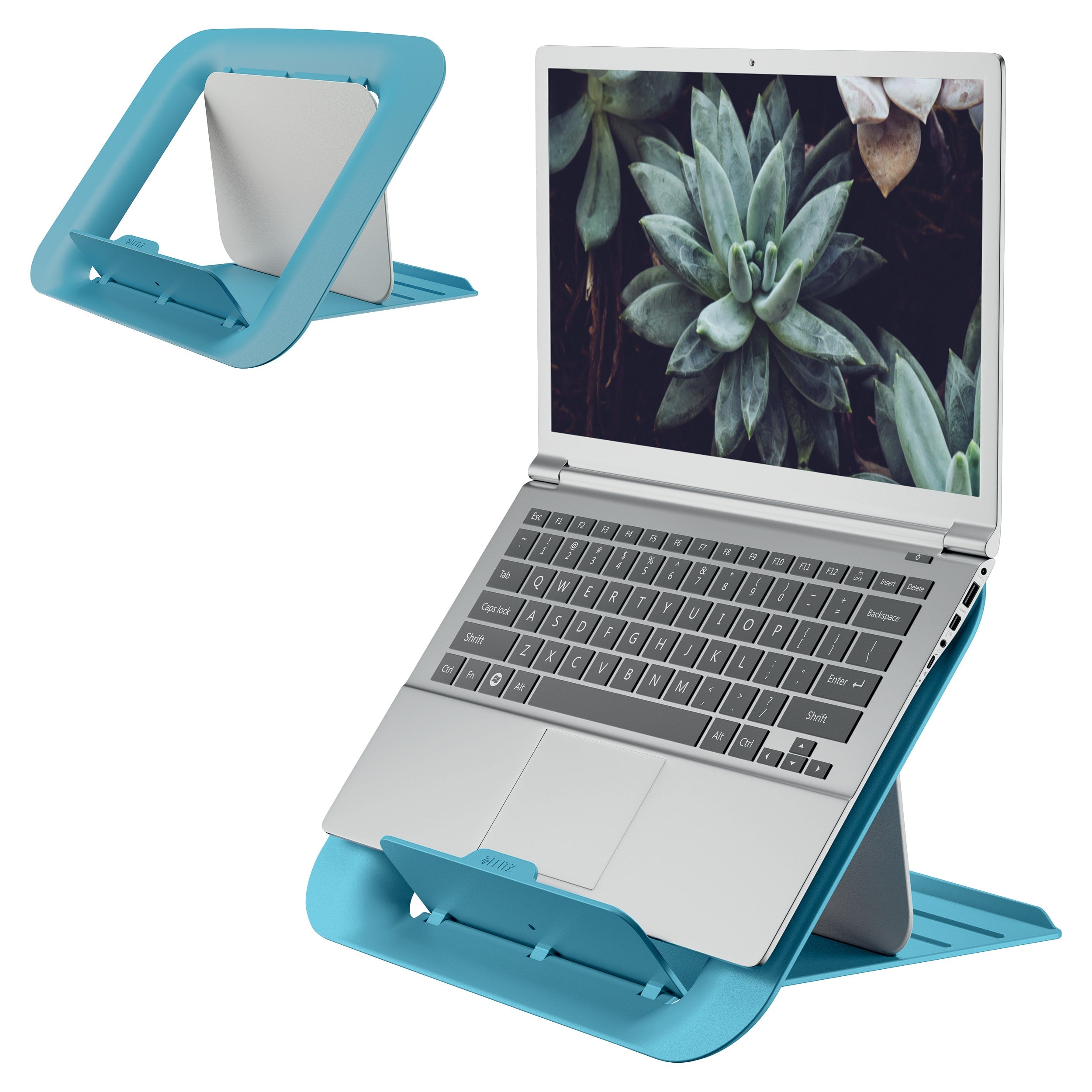 Laptopholder Leitz Cosy Sjøblå