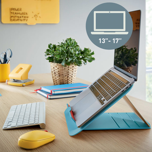 Laptopholder Leitz Cosy Sjøblå