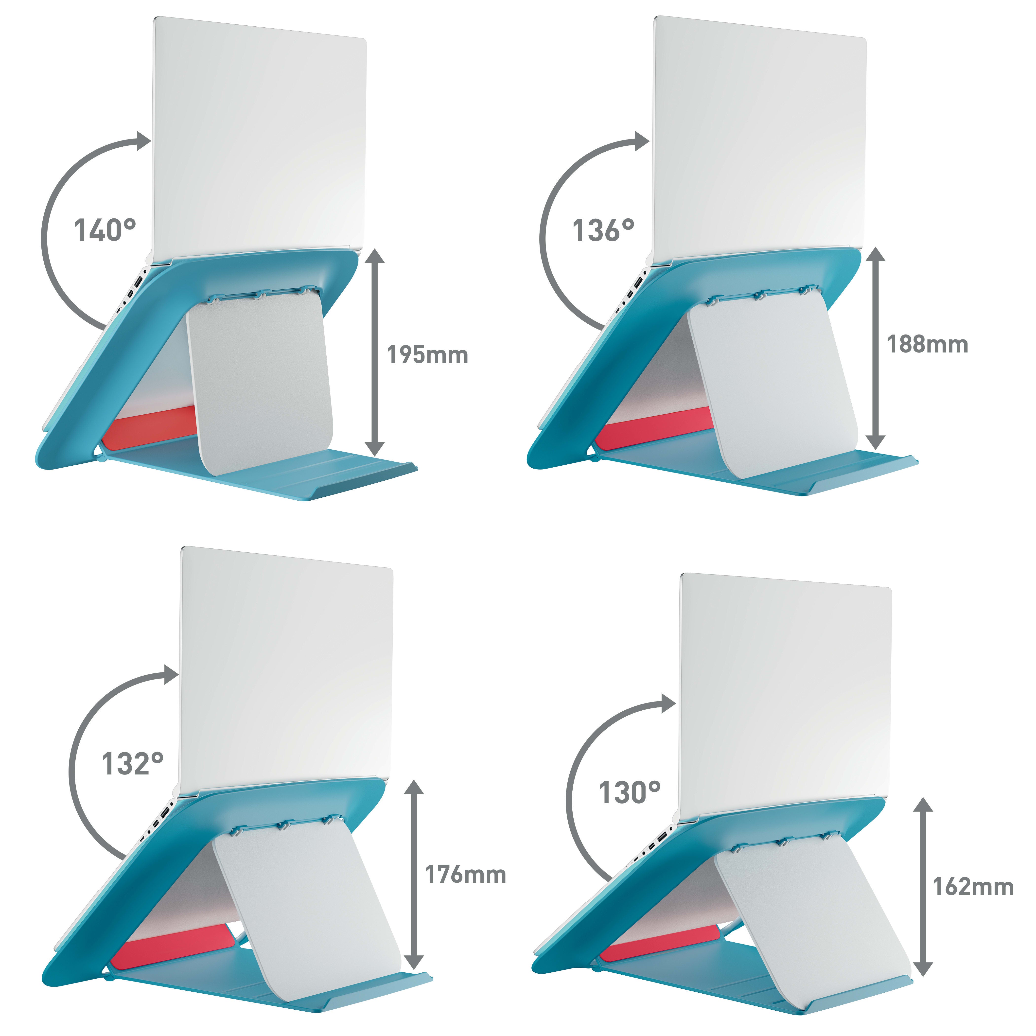 Laptopholder Leitz Cosy Sjøblå