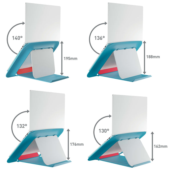 Laptopholder Leitz Cosy Sjøblå
