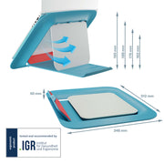 Laptopholder Leitz Cosy Sjøblå