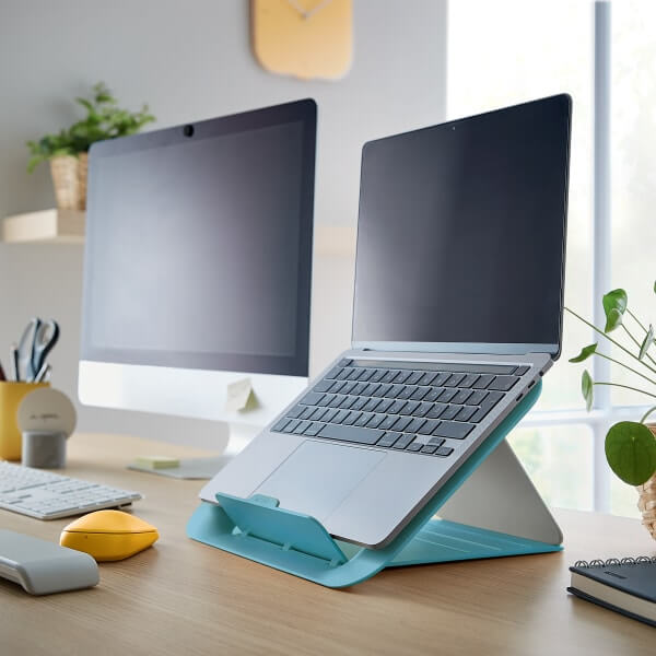 Laptopholder Leitz Cosy Sjøblå