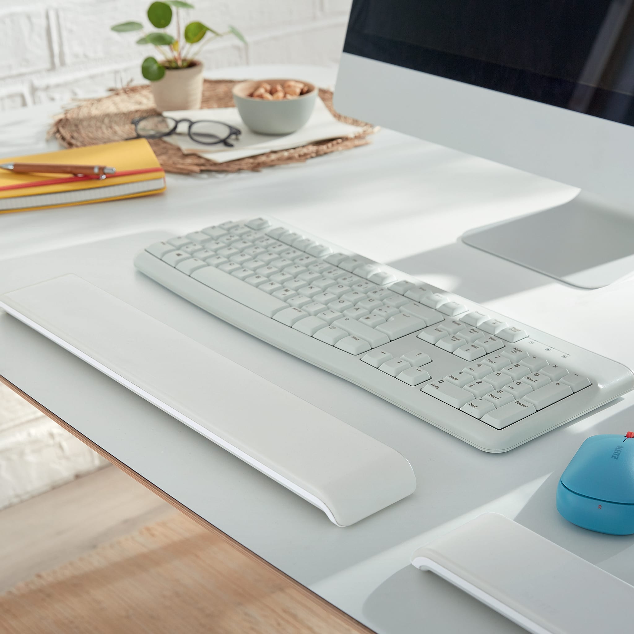 Håndleddstøtte tastatur Ergo Cosy LysGrå
