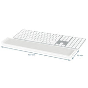 Håndleddstøtte tastatur Ergo Cosy LysGrå