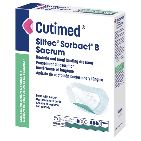 Bandasje Sorbact Sacrum 17.5x17.5cm