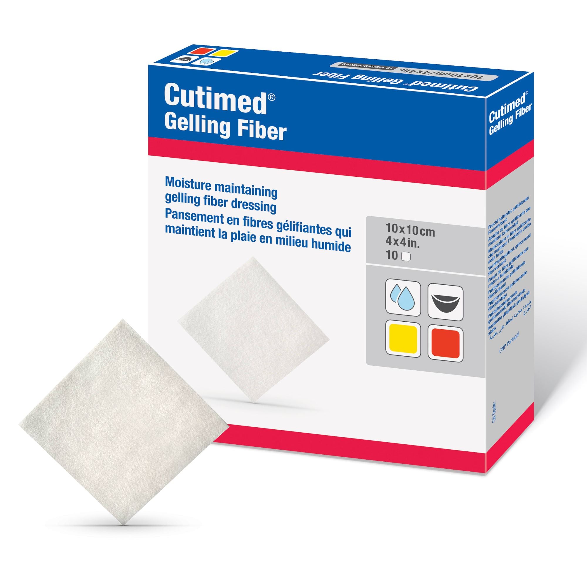 Bandasje Cutimed Gelling Fiber 10x10cm