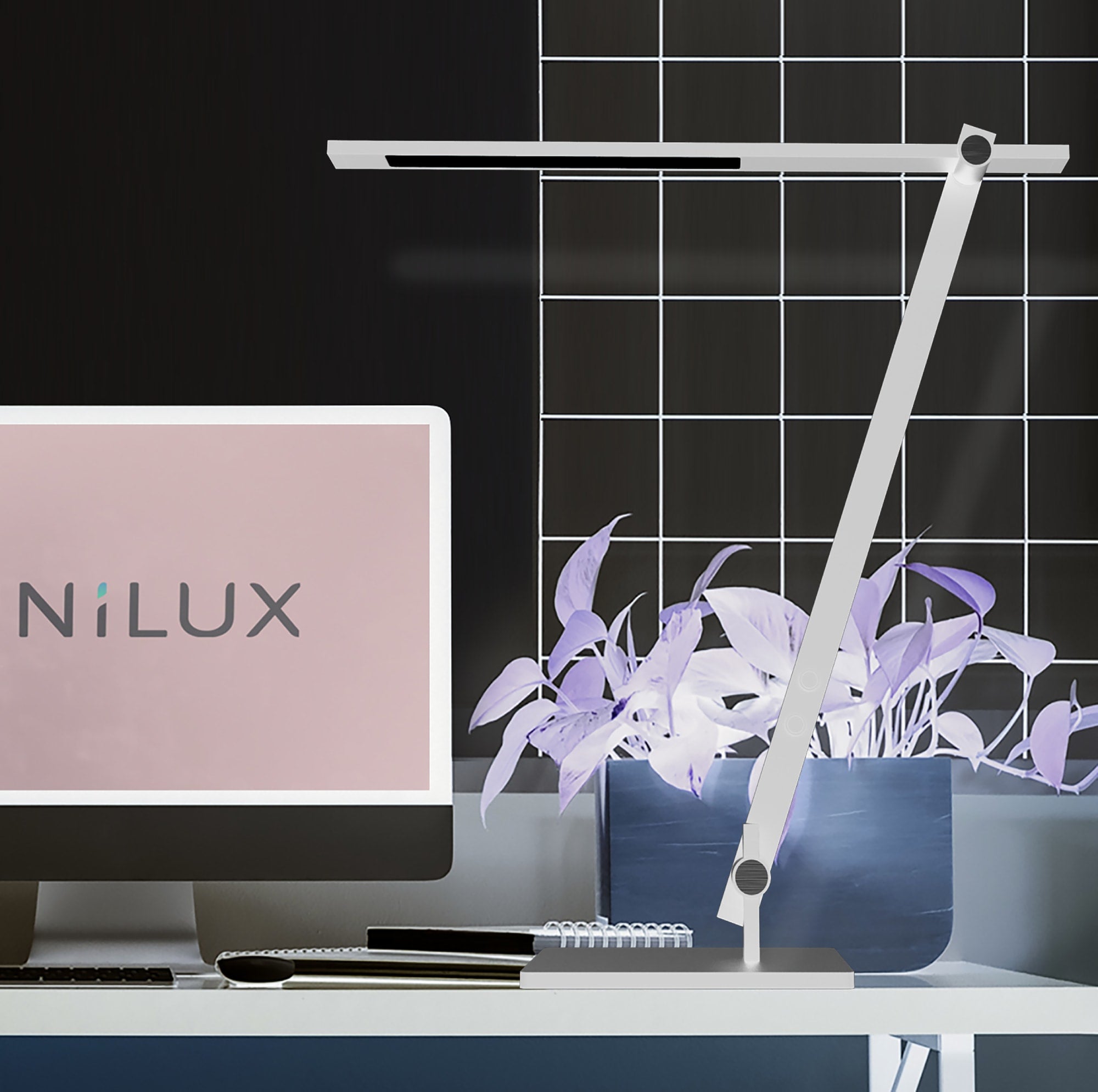 Lampe Unilux LUMILIGHT LED Sort
